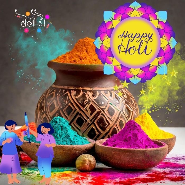 PkrLakhchaura's tweet photo. Wish you a happy and wonderful Holi 

#Holi2026 #HappHoli https://t.co/2H7DGwD55u