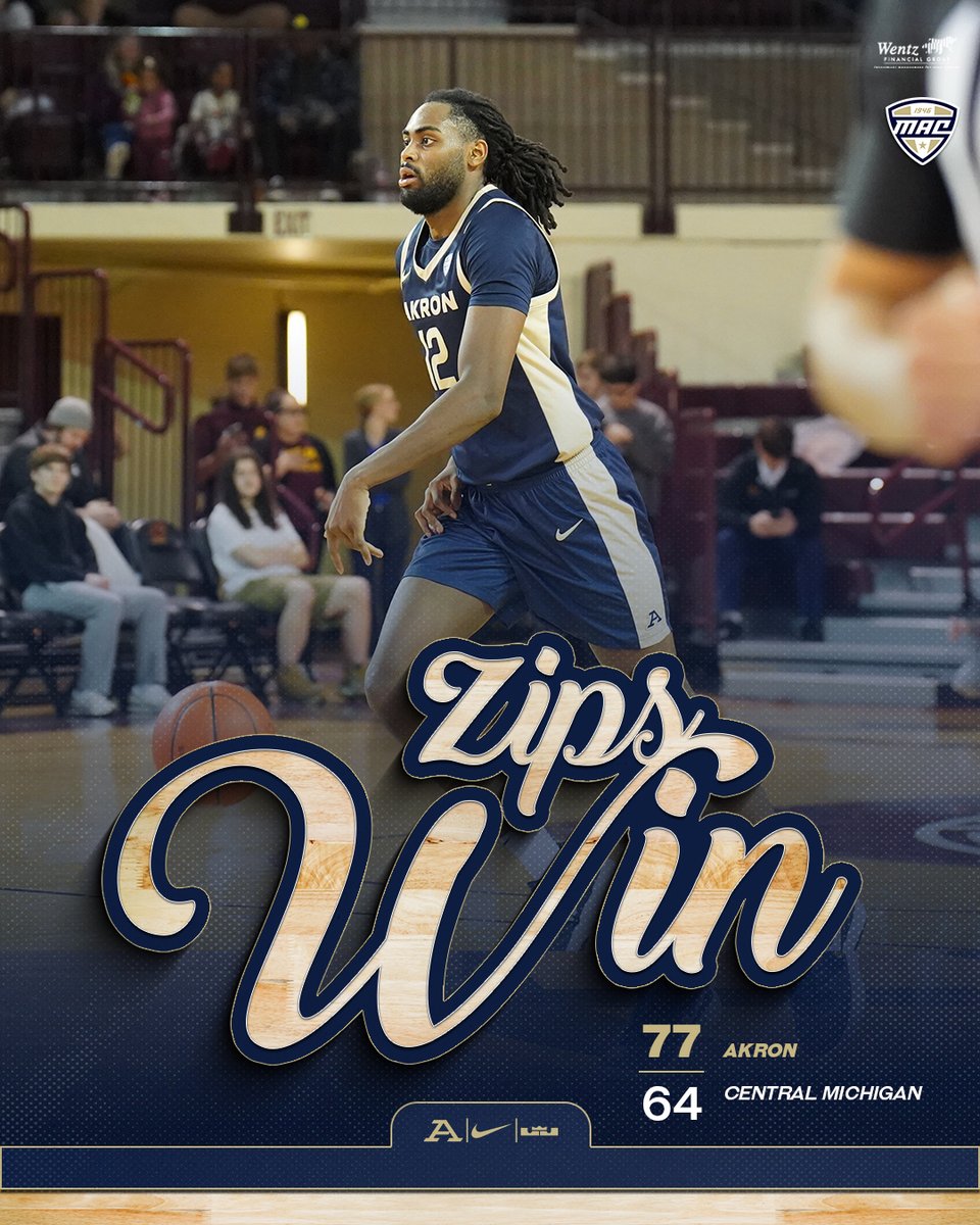 Akron Zips MBB tweet media