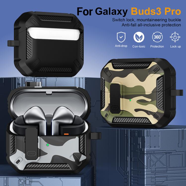 SunskyOnline's tweet image. For Galaxy Buds3/3 Pro/3 FE Security Lock Earbuds Case
 
➤ Tactical Camouflage Finish
➤ Press-to-Open Security Lock Lid
➤ 360° Air Cushion Shock Protection
➤ Includes Metal Carabiner Clip
 
👉bit.ly/4aMD8id
#CamoCase #SecurityLock #BudsCase #OutdoorReady