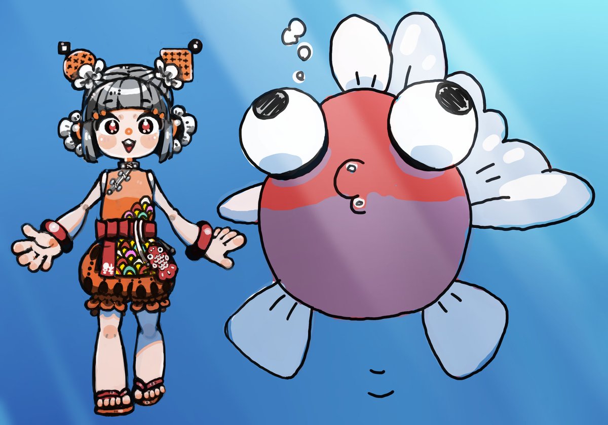 Post by ふじのず on X: #金魚の日