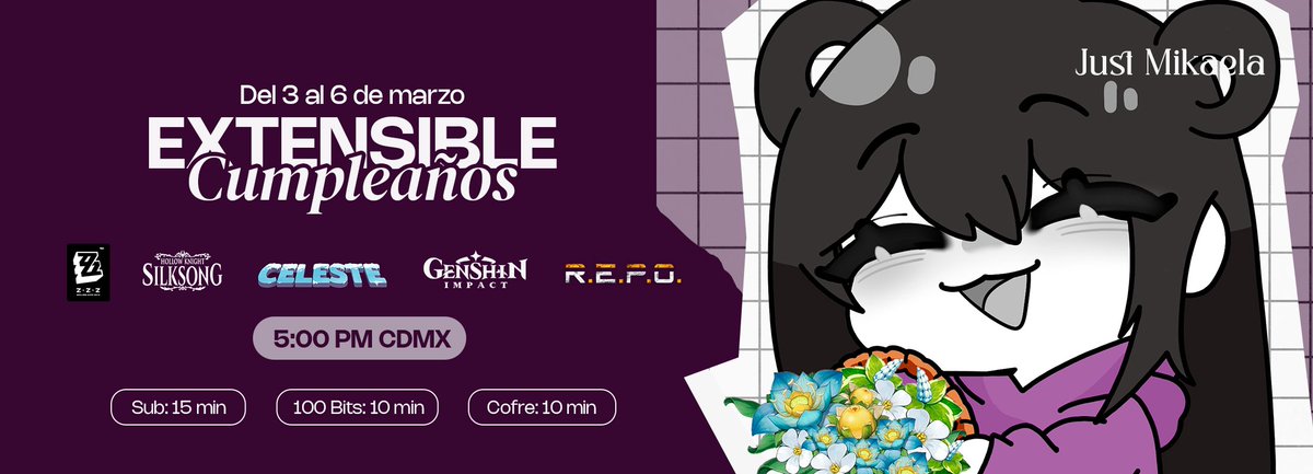 Mikaela tries to stream tweet media