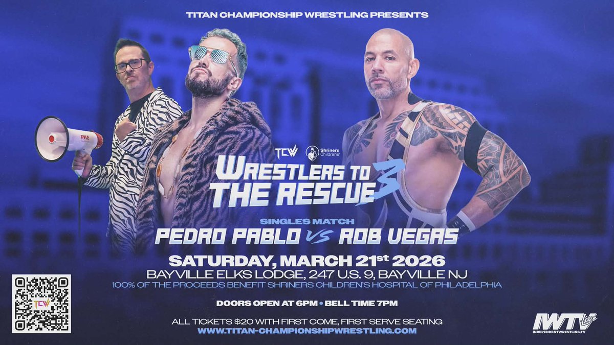 TiTan Championship Wrestling Entertainment tweet media