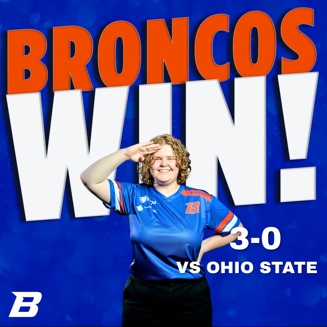 Boise State Overwatch tweet media