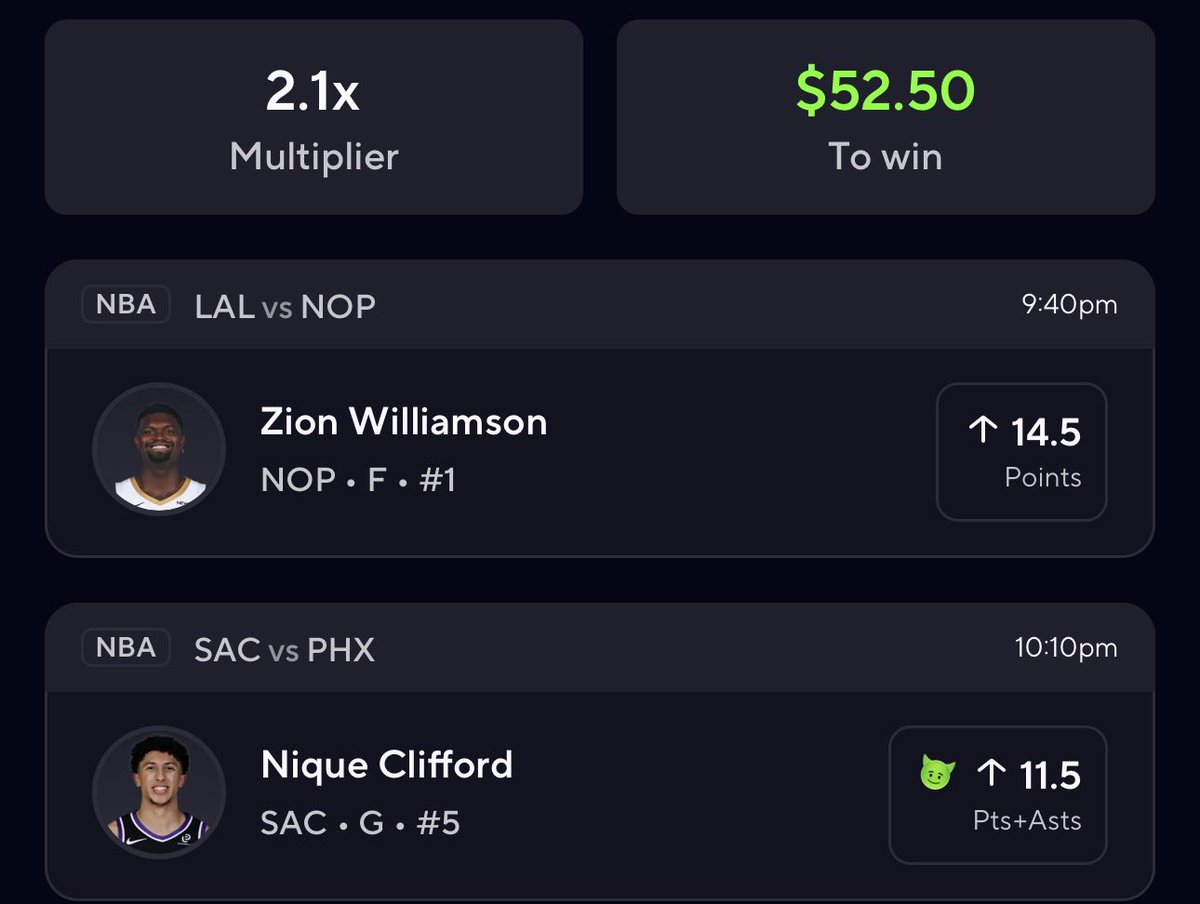 🍀GOBLIN PICKS💰 tweet media