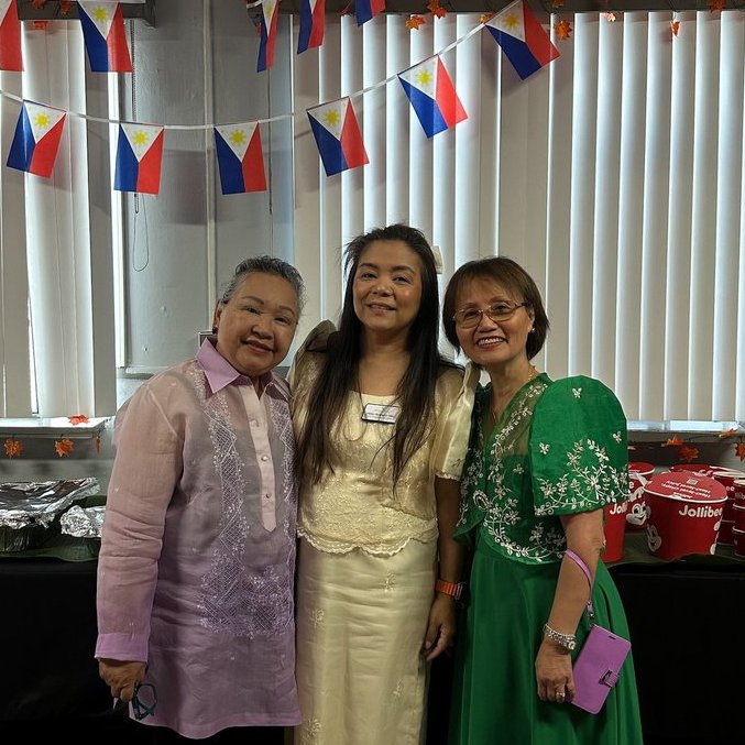 BeecanHealth's tweet photo. The team at Royal Gardens Healthcare came together to celebrate Filipino heritage with culture, tradition, and pride. This is the spirit they bring to their community every single day. #BeecanHealth #CommunityCulture https://t.co/5dR7uH8fPo