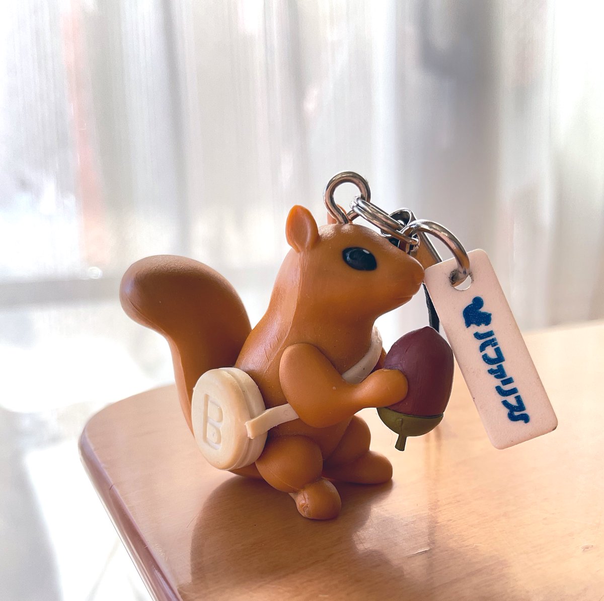 こんにちは☺️ 高山で出会った ＃チェブラーシカ のストラップ。私は