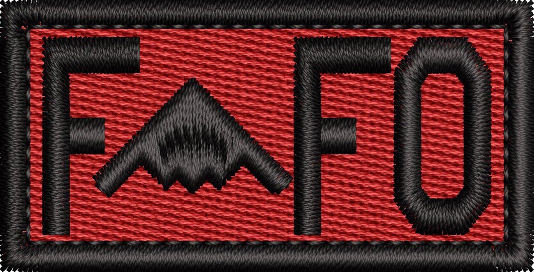 🚨Just Dropped—Morale Patch to be issued to SVM’s ISO Epic Fury