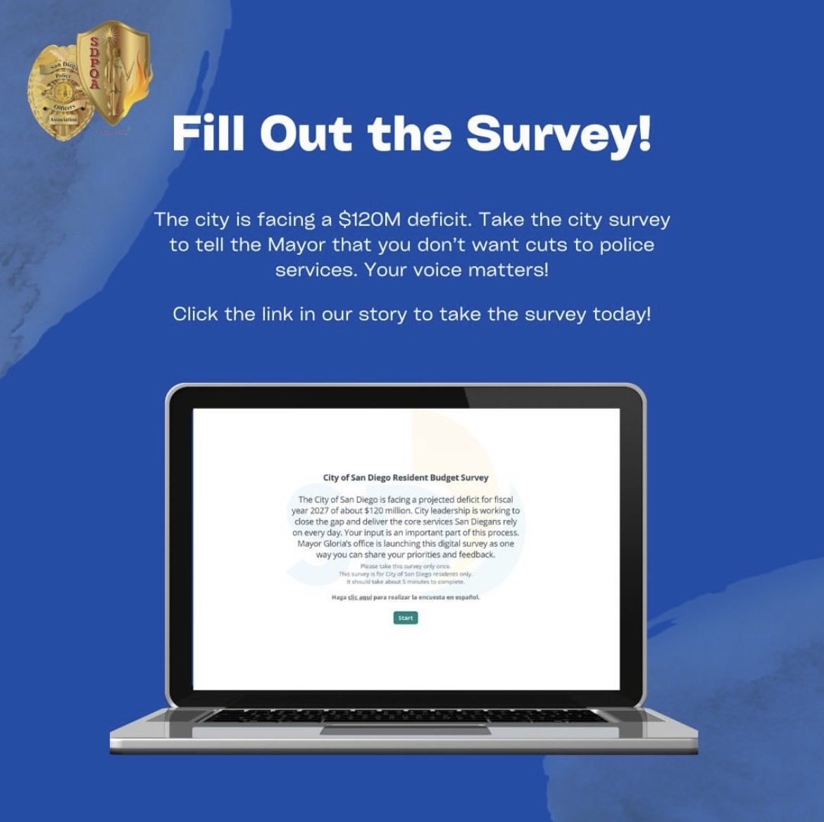 San Diego Police Officers Association tweet media