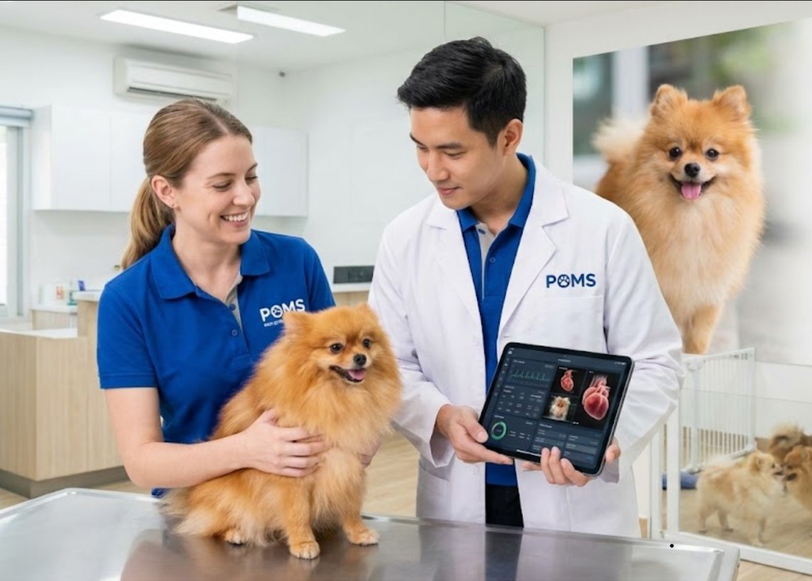 POMS_Official tweet media