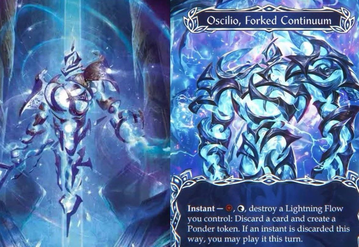 Oscilio went to gym. 
That’s why he gets 2 more hp. 
Learn from Oscilio and you will have a better health.