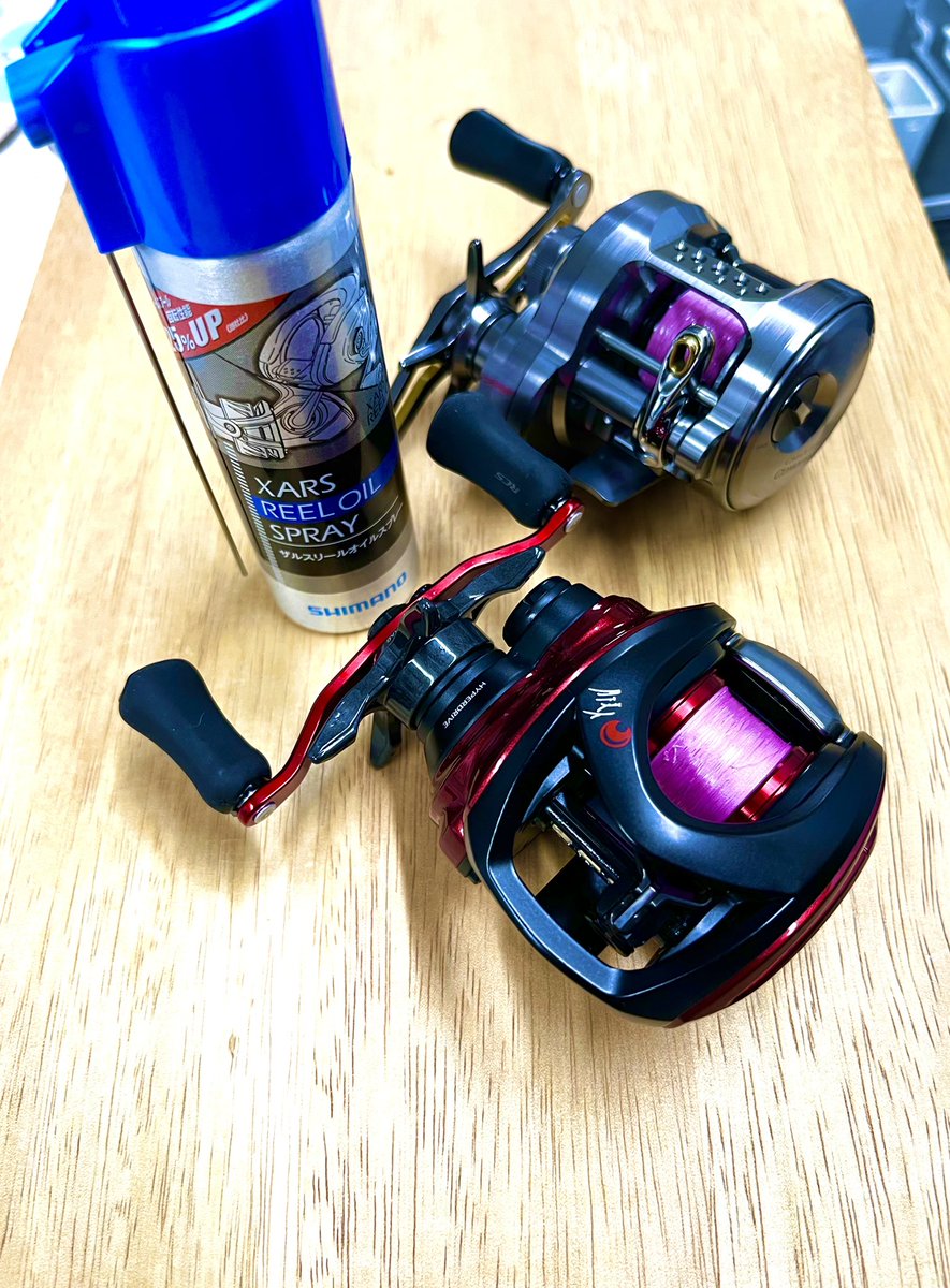 meba_aji's tweet image. ベイトフィネスリールのオイルって何が良いんでしょう🧐

とりま初心者なんでシマノのザルスオイルを使ってますが😅

#BF
#23カルカッタコンクエストbfs
#26月下美人twpesp
#