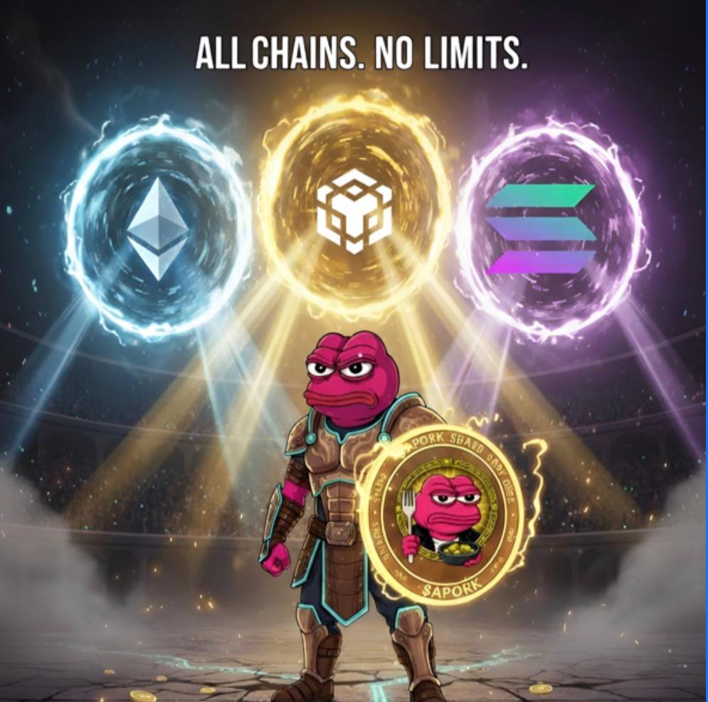 AngryPorkCoin's tweet photo. From ETH to SOL to BNB 🔜 

$APORK travels where others can’t.
Multi-chain. Omni-chain. Infinite reach.

Bridging every chain, uniting every holder, empowering every meme.

APORK: everywhere, all at once. 
👉: https://t.co/qrKMKG6m3Z https://t.co/0BSrSFoaGP