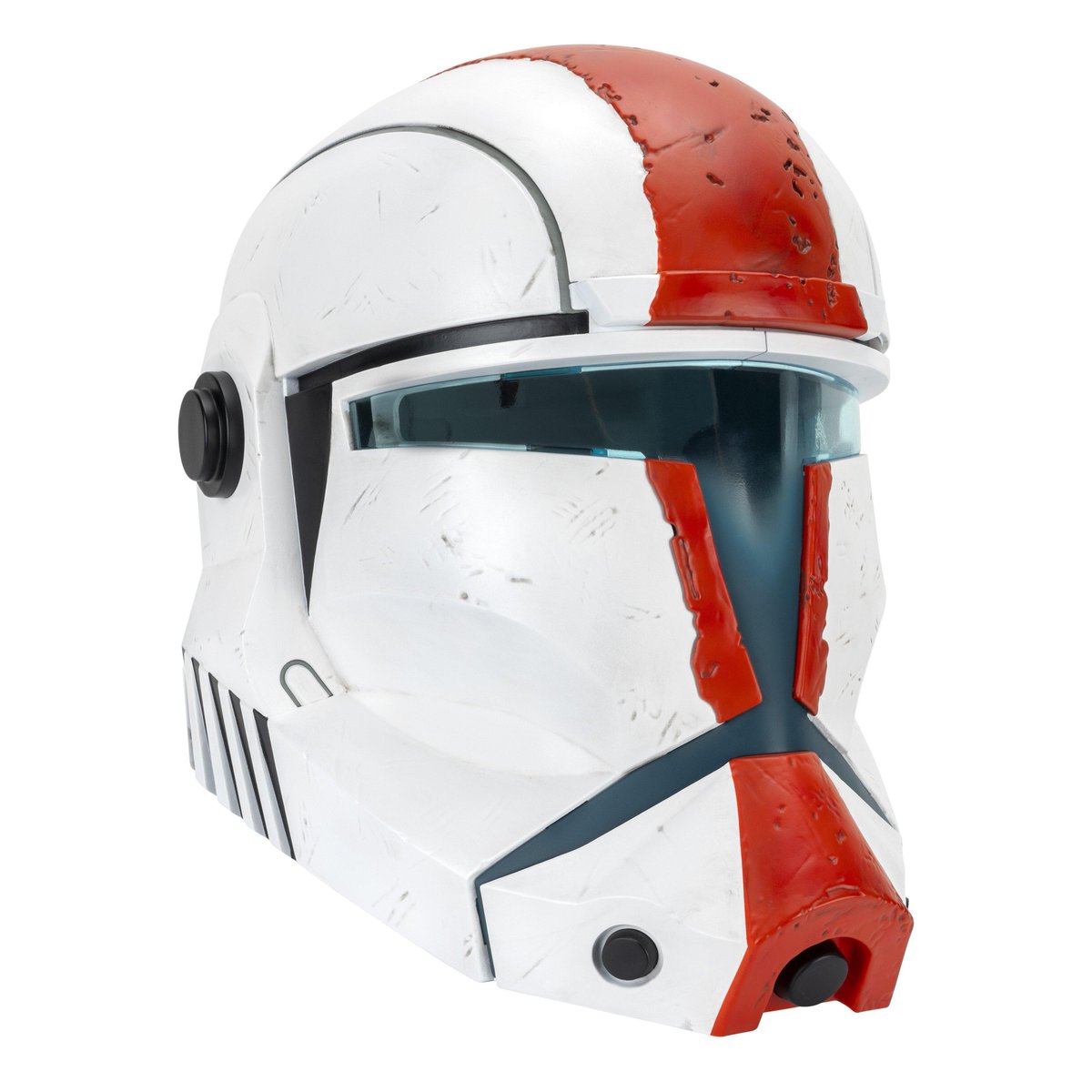 FLYGUY's tweet image. Not quite the right colour of paint, and not as finished as the Black series helmets but cheaper, the @Jazwares Star Wars RC-1138 (Boss) Adult Deluxe Cosplay helmet is up for pre-order at:

➡️GSTOP:  go.FLYGUYtoys.com/GSbosscp

#starwars #ad #republiccommando