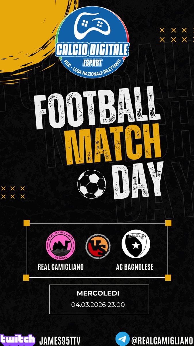 Real Camigliano eSports tweet media