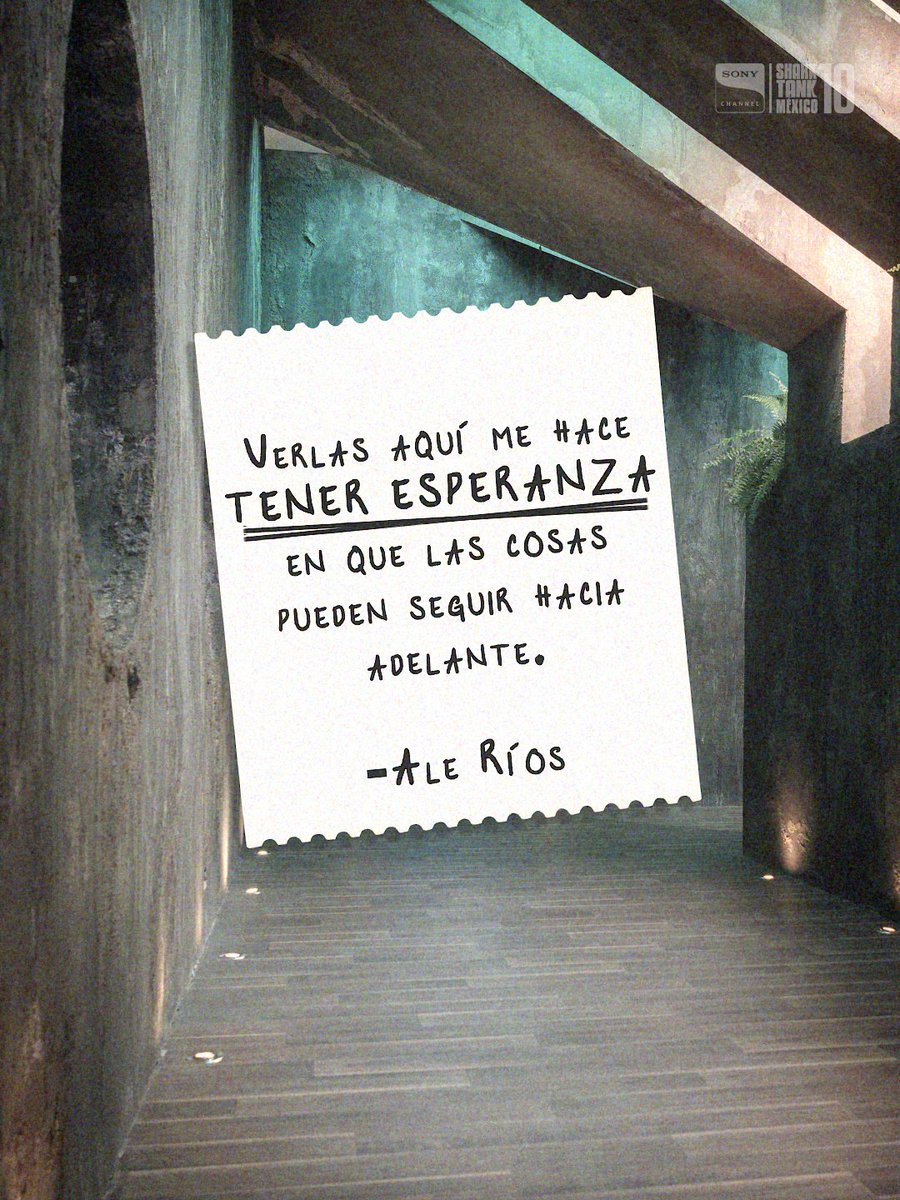 #SharkTankMx tweet media