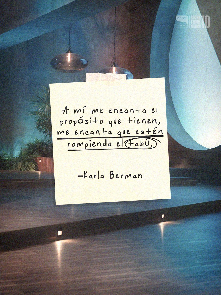 #SharkTankMx tweet media