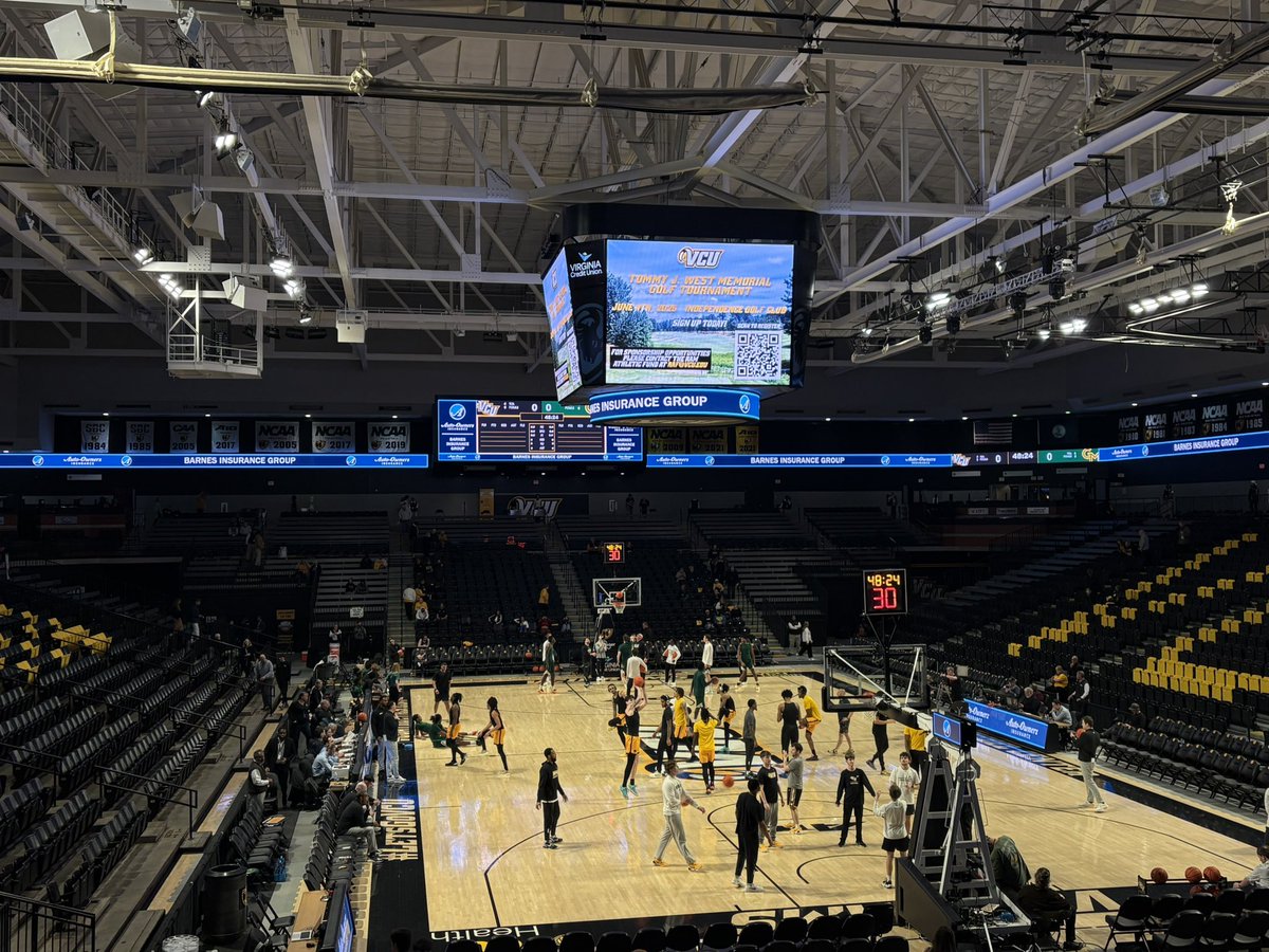 MekhiWilsonpro2's tweet image. GEORGE MASON (22-7, 10-6) 
VCU (22-7, 13-3)  
VCU looks to keep their bubble hopes alive in their home finale.
George Mason previously beat VCU 86-80 back in January. 

LIVE from the Siegel Center  

📺 CBSSN - 7 EST 
#vcu #vcubasketball