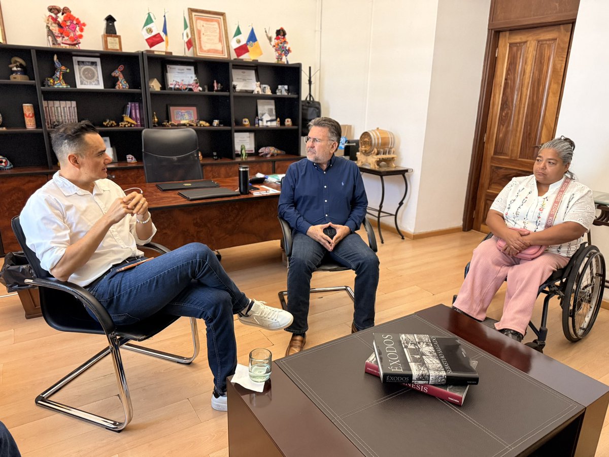 Guillermo Medrano tweet media