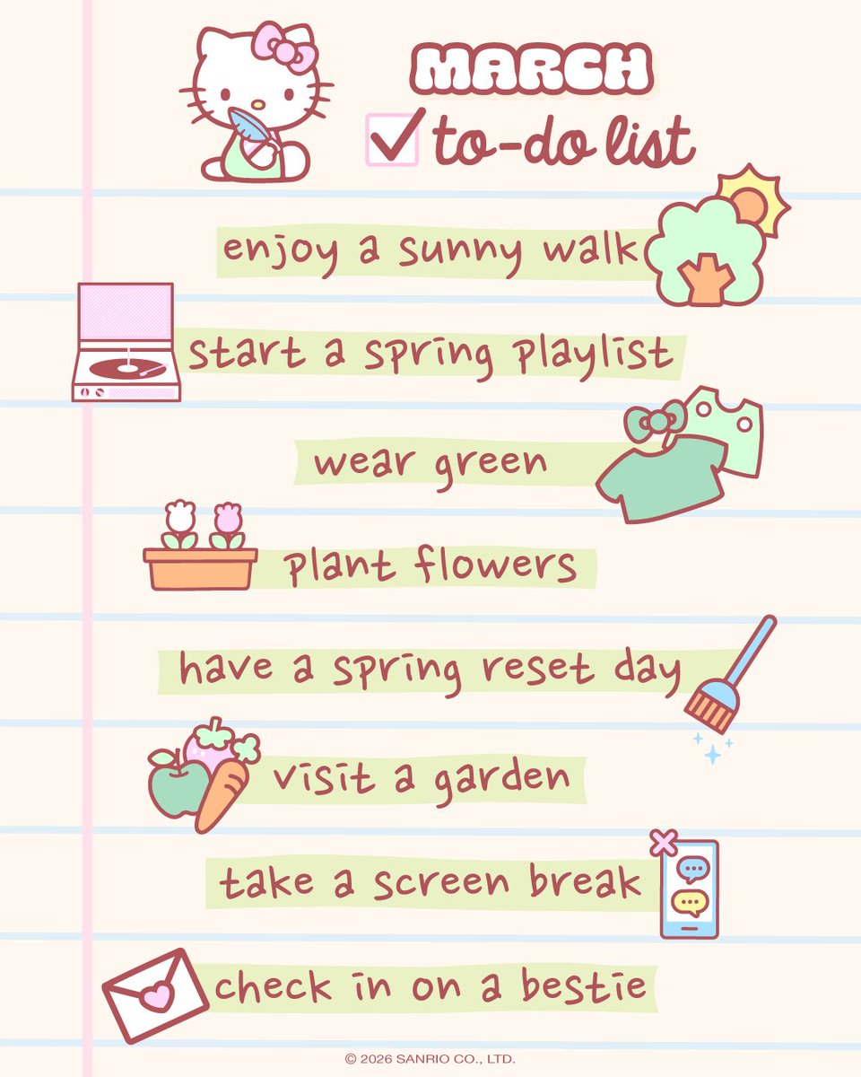 Hello Kitty tweet media