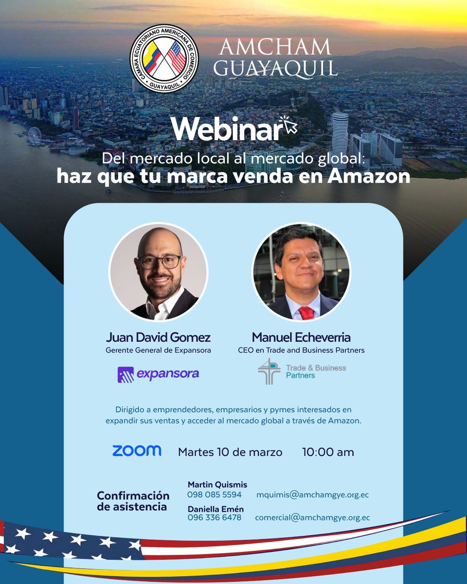 AMCHAM Guayaquil tweet media