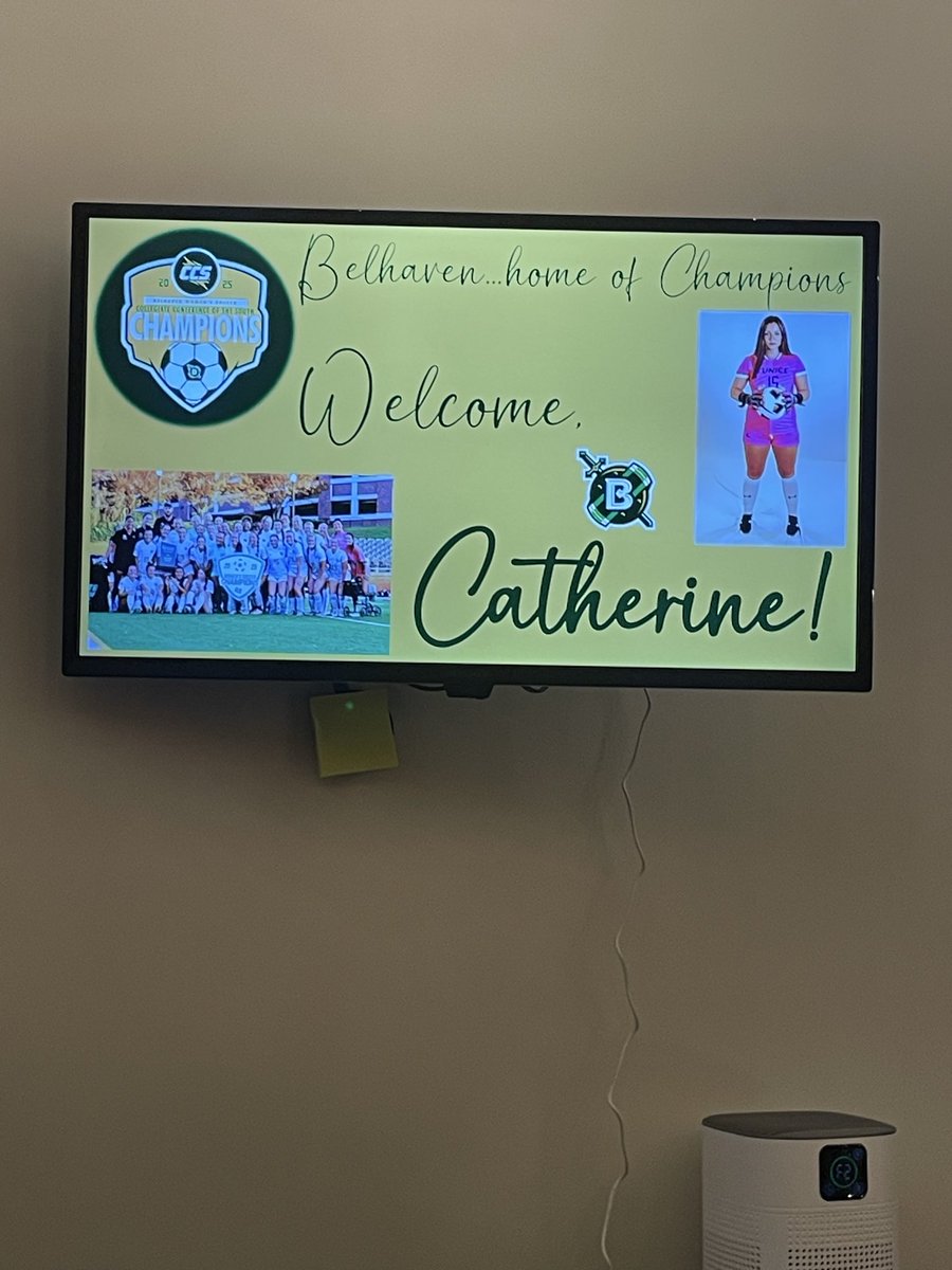 CATCLASSOF26's tweet photo. What a day @BelhavenBlazers @BelhavenU thank you to the soccer staff and the admin for the best day!!!  💛💚💛💚 https://t.co/rZzekQwoJX