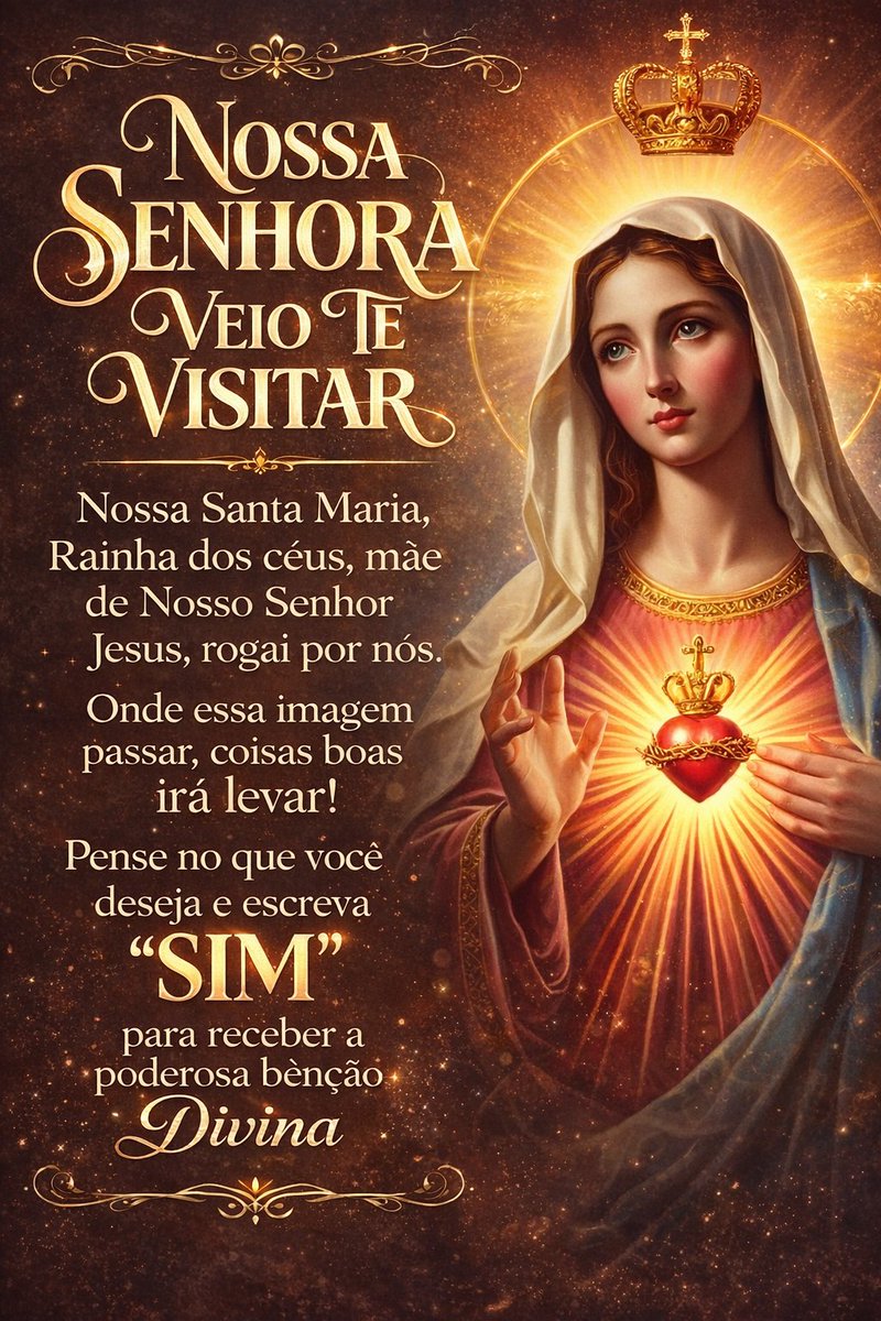 NSenhoraRosario's tweet photo. Amém! 🙏🙌❤️🕊️🌷🌹 https://t.co/haT2lUoNYv