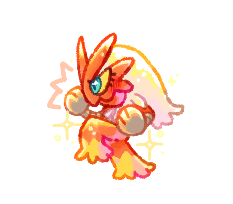 any blaziken fans here? 🧡🔥