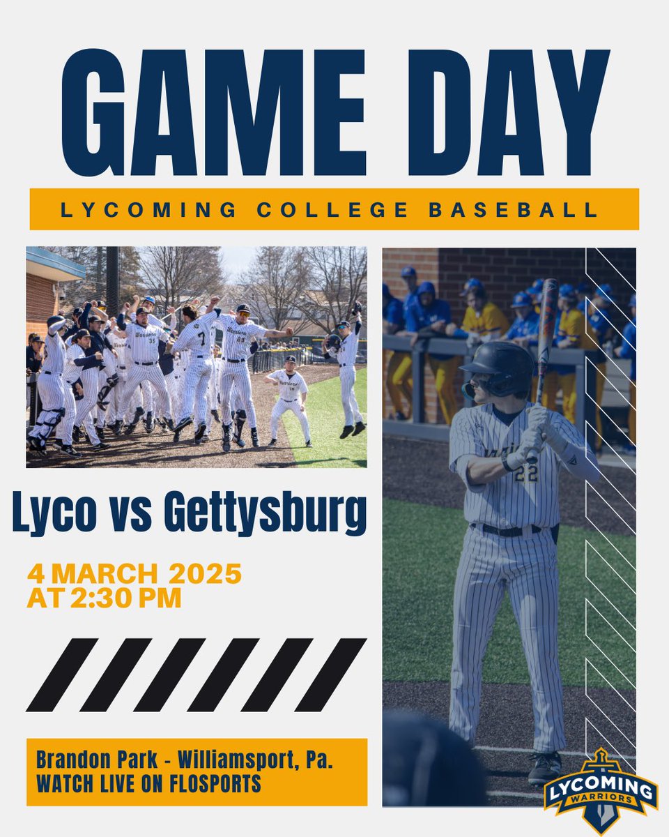 Lycoming Baseball tweet media