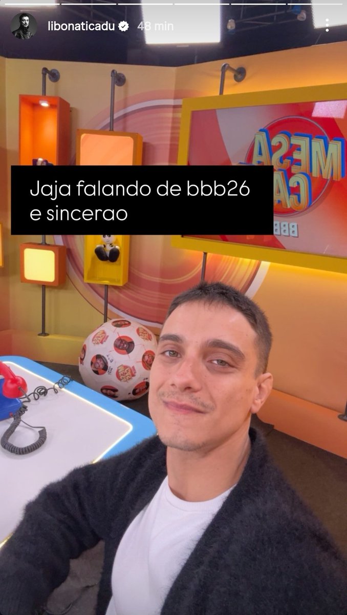 Ahh perdi o começo, mas ainda tá rolando no multishow