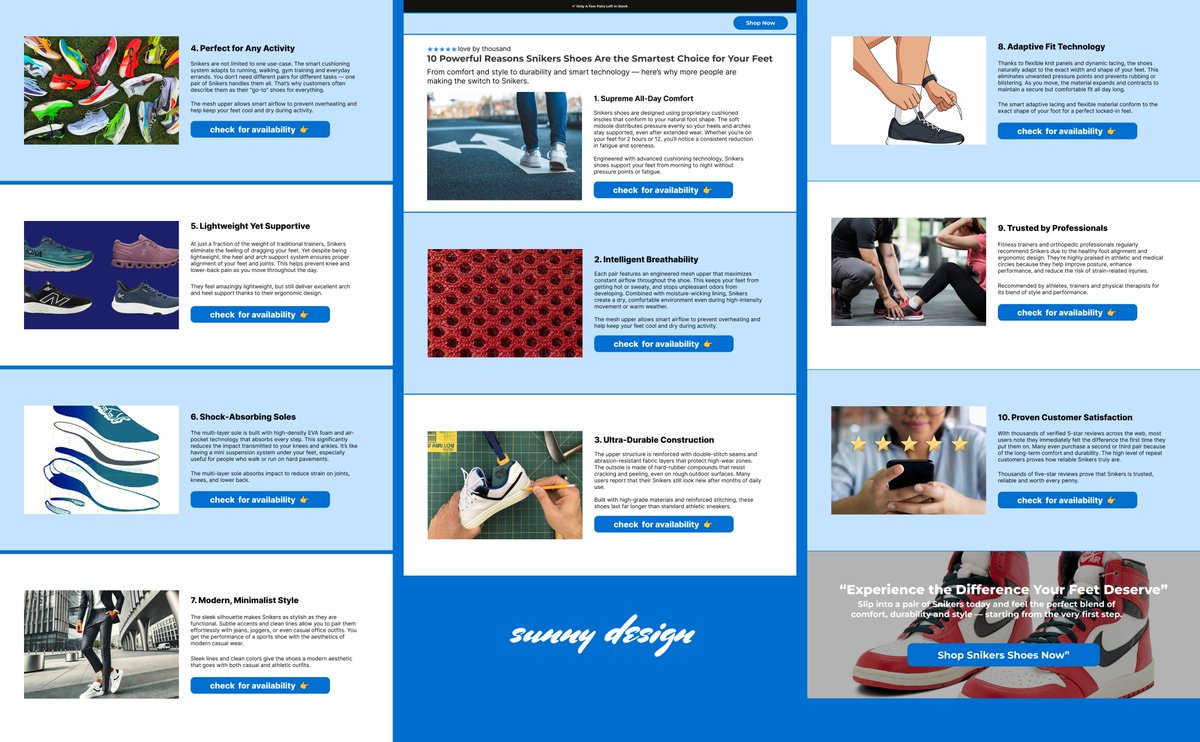 Sunday || Shopify Landing Page Builder tweet media