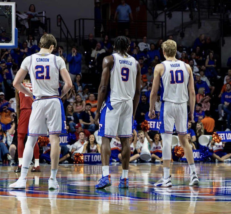 I can picture it now,

Gators just went back to back. There’s something in the air that’s reminiscent of 20 years prior. The team is on their parade through town, the bus comes to a halt. The Gator Big 3 turns to the crowd and says, 

“We’re back baby, let’s go get that 3 peat”