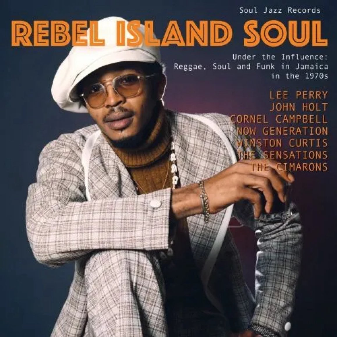 ご予約受付中♬】 V.A / REBEL ISLAND SOUL: REGGAE, FUNK & SOUL IN