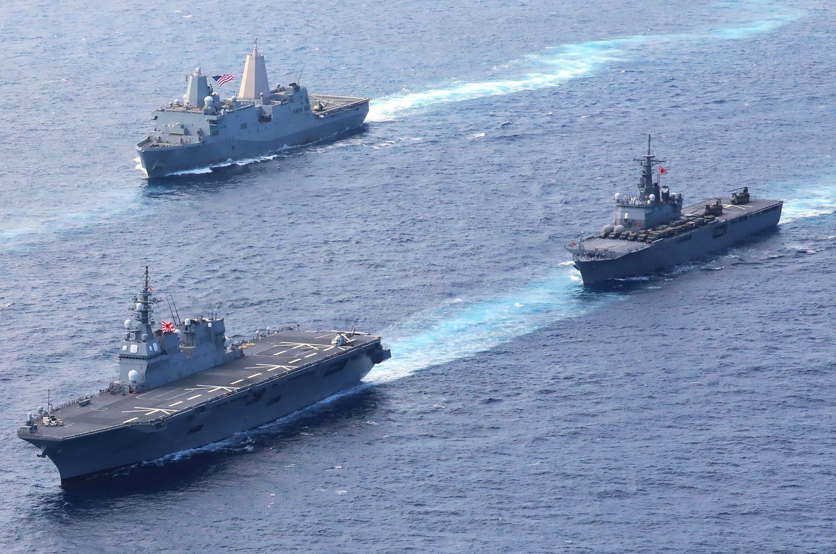 海上自衛隊　掃海隊群 tweet media