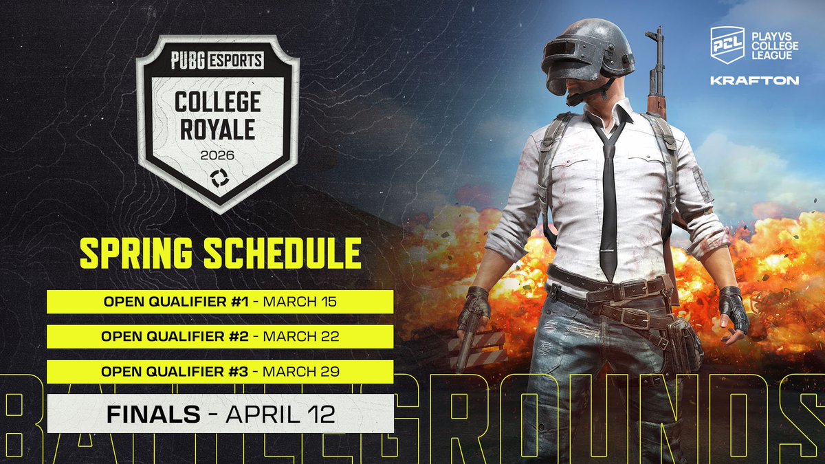 PlayVS College League tweet media