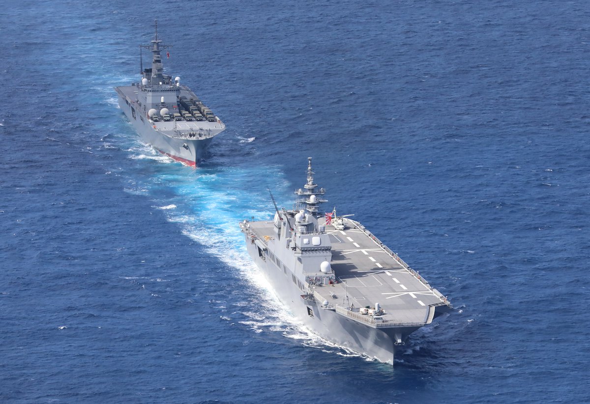 海上自衛隊　掃海隊群 tweet media