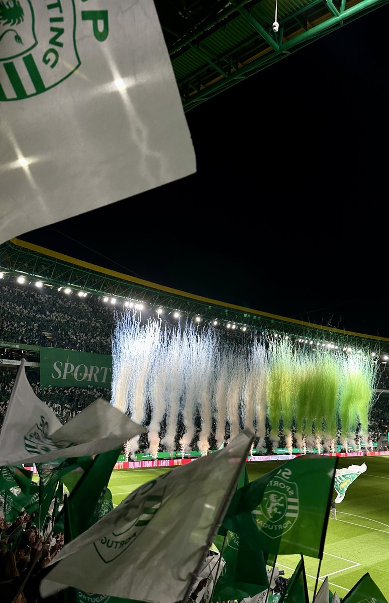 Sporting Clube de Portugal 
💚🤍