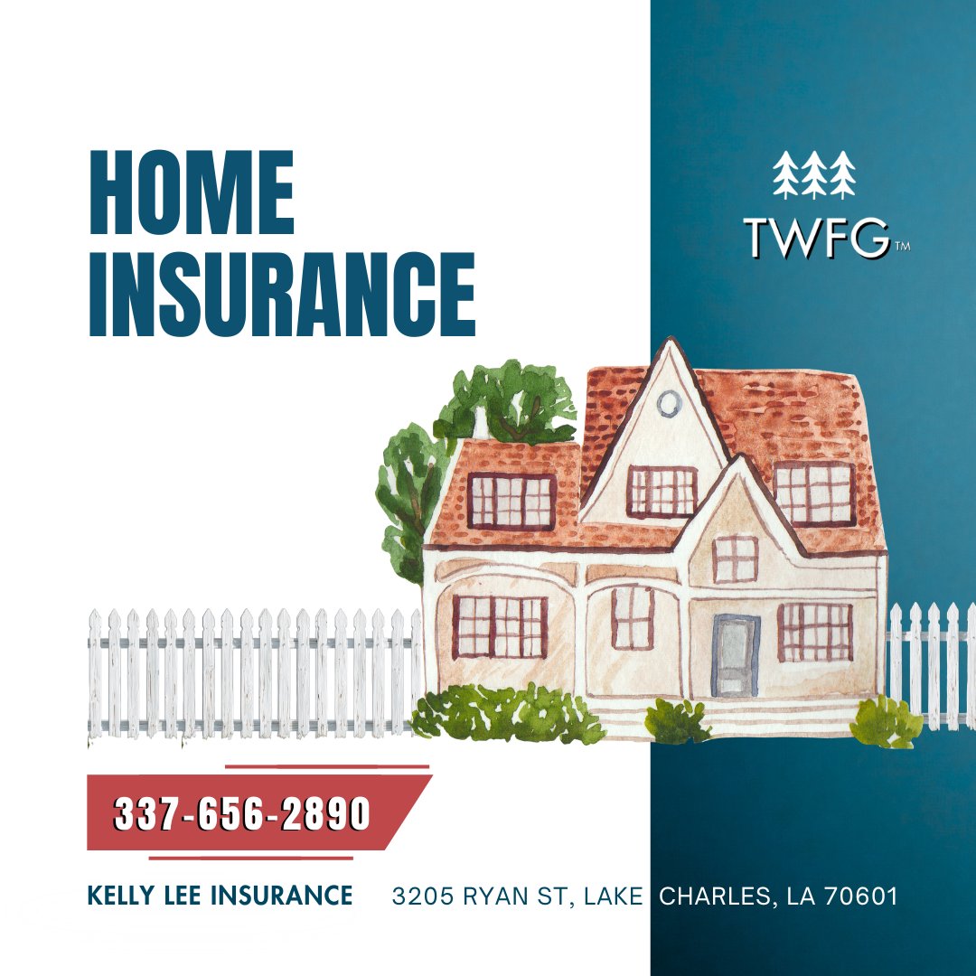 KellyLeeTWFG's tweet image. Your home is more than four walls. It is where life happens.

Kelly Lee Insurance
3205 Ryan Street
Lake Charles LA 70601
337 656 2890
kellyleeinsurance.com/homeowners-quo…

#HomeownersInsurance #MobileHomeInsurance #FarmInsurance #LakeCharlesLA #KellyLeeInsurance