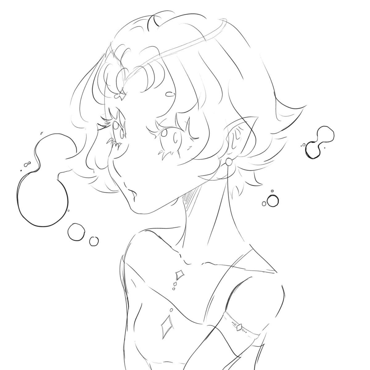 1hashbrown's tweet photo. Sometimes i forget that i can draw https://t.co/ndNREaIVnL