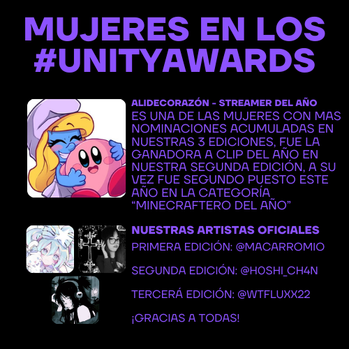 Unity Content Awards 2027 tweet media