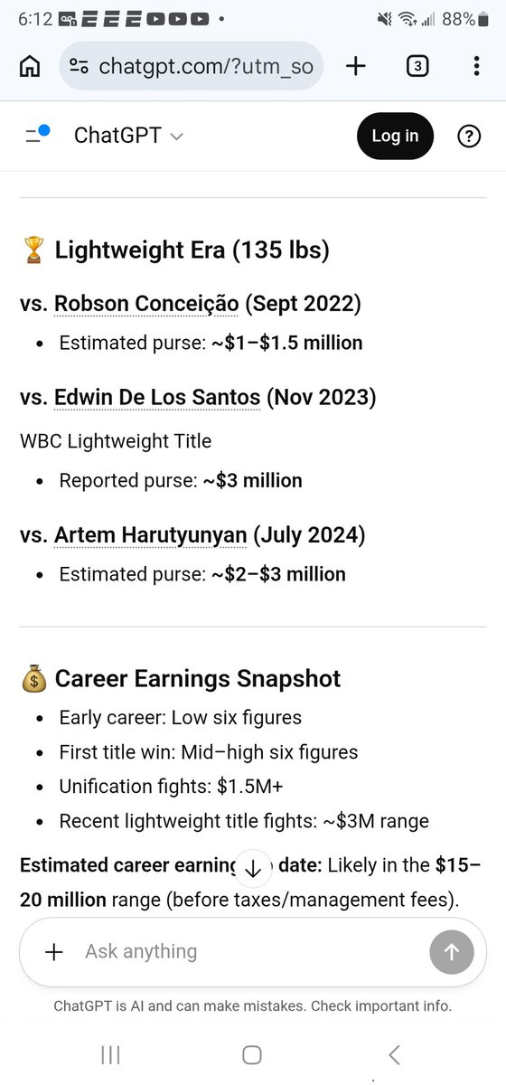 Idk why, when it comes to boxing. It brings out the most goofy mfers. They lie, so much. Why?