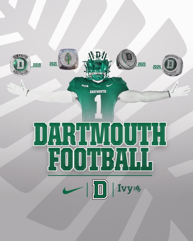 nbrissett2's tweet photo. After a great conversation with @CoachBracken, I am blessed to receive a division 1 offer from Dartmouth College! #agtg 

@DartmouthFTBL @ZBlostein247 
@Coach_RThomas @Redskins32 
@5manfree @FootballGibbons 
@Pat_AndersonSr @247recruiting 
@247Sports @Rivals @RivalsHS 
@adamgorney @sixstarfootball 
@PrepRedzoneFL @BrandonHuffman 
@On3 @Coach_McCorkle