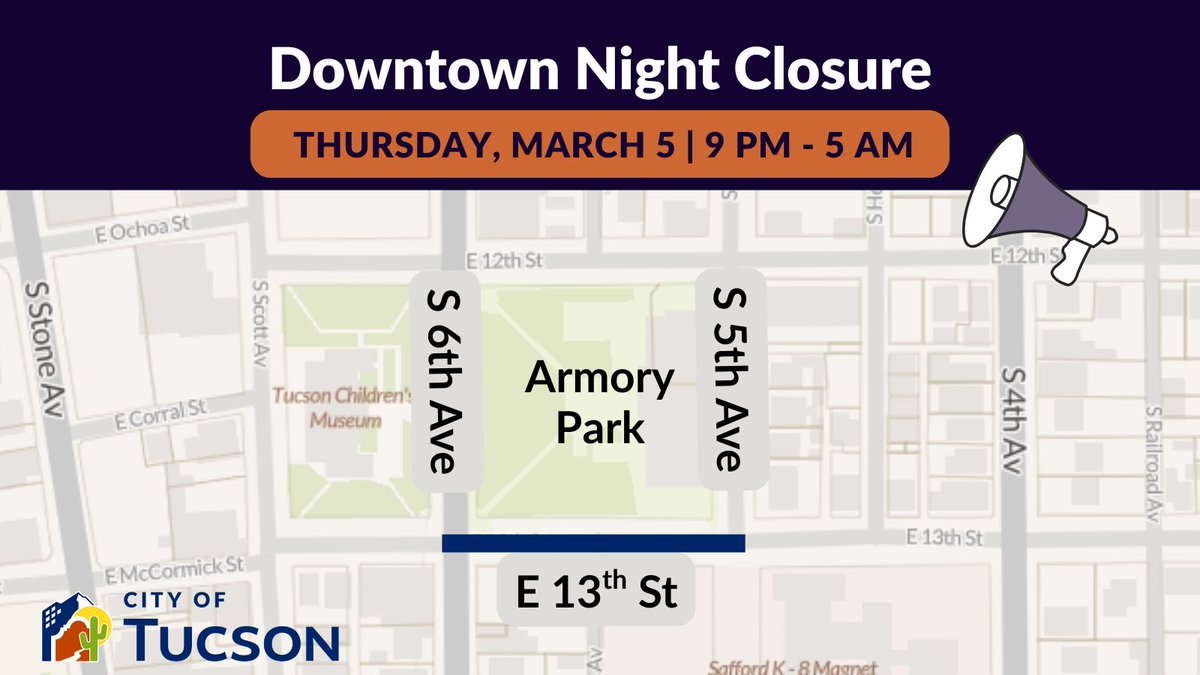 Tucson Department of Transportation & Mobility tweet media