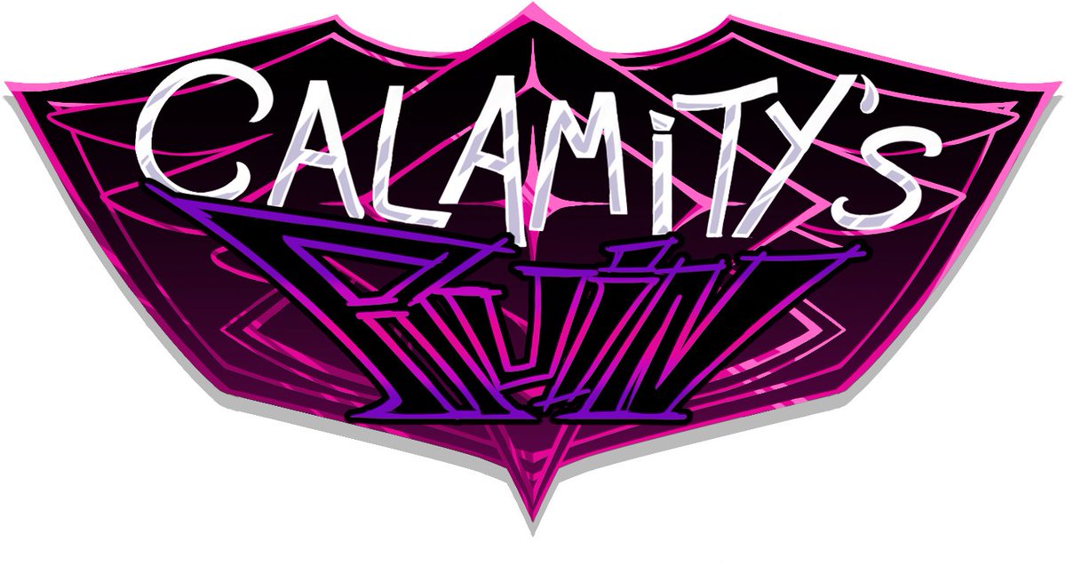 Here is the finished logo for Calamity's Ruin! Done by Juuj

There will be more sneaks you can catch in our discord, hopefully we wil see you there! 

-----------‐-------------------------

#undertale #DELTARUNE #asym #ROBLOX