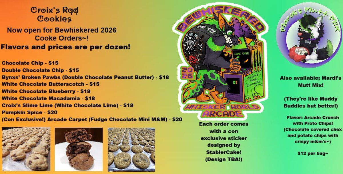 ☣️Croix☣️🔜 Bewhiskered 2026! tweet media