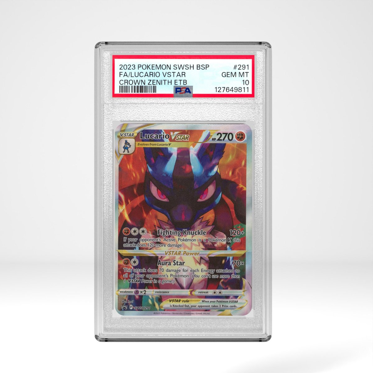 🚨 Base Kiosk Restock is LIVE! 🚨

200 collectibles just hit the Base Kiosk — and this drop is stacked. 🔥

🎯 Chase Cards Include:

• Mewtwo &amp; Mew GX #71 – 2019 Pokémon Sun &amp; Moon Unified Minds PSA 10
• Lucario VSTAR #291 – 2023 Pokémon Crown Zenith ETB PSA 10

Tag team power.