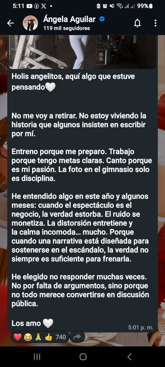 Mi ejemplo❤mas chiquita q yo pero ella es mi ejemplo👑