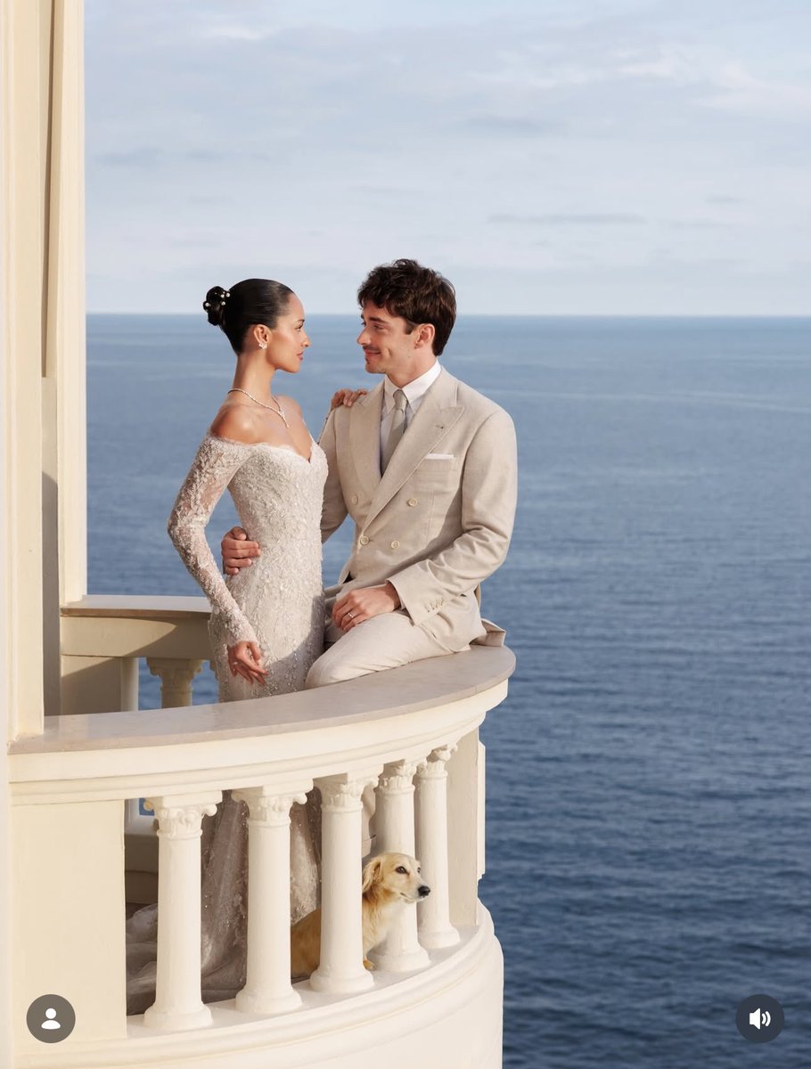StevenLathoud's tweet photo. Les photos du mariage de Charles et Alexandra Leclerc c'est du très très haut niveau hein 🤯 https://t.co/hJImudTDEd