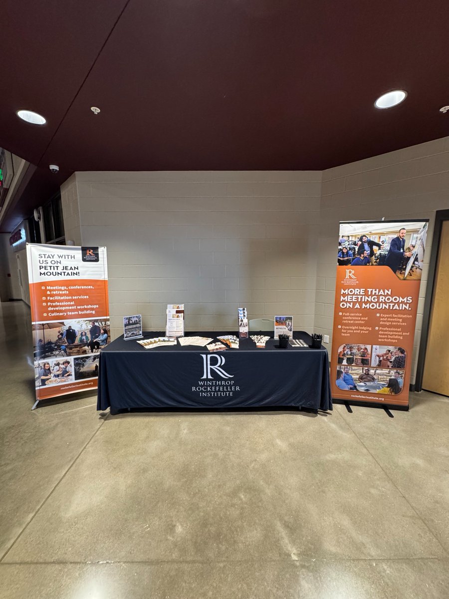 Winthrop Rockefeller Institute tweet media