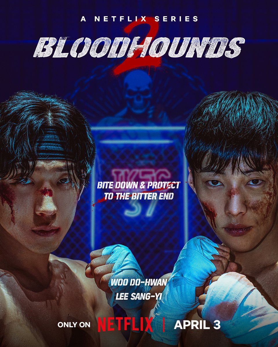 끝까지 지키고 끝까지 물어뜯는다👊

포기를 모르는 건우와 우진의 두 번째 라운드. <사냥개들> 시즌2, 4월 3일 오직 넷플릭스에서.