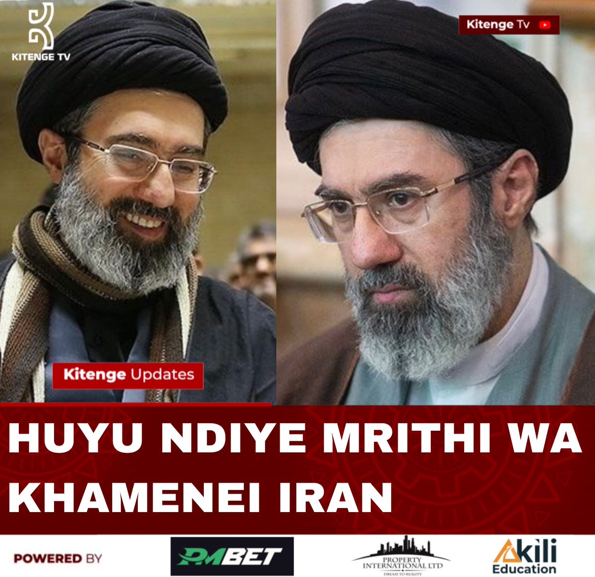 Maulid Kitenge tweet media